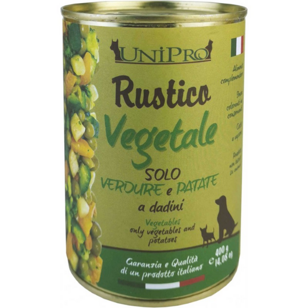 Unipro rustico vegetale 400g