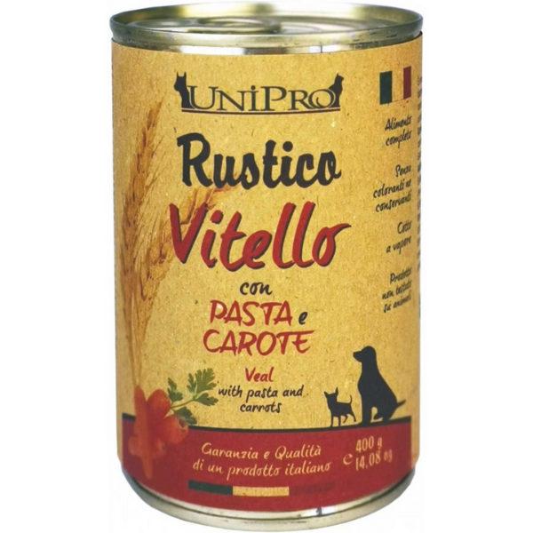 Unipro rustico vitello 400g