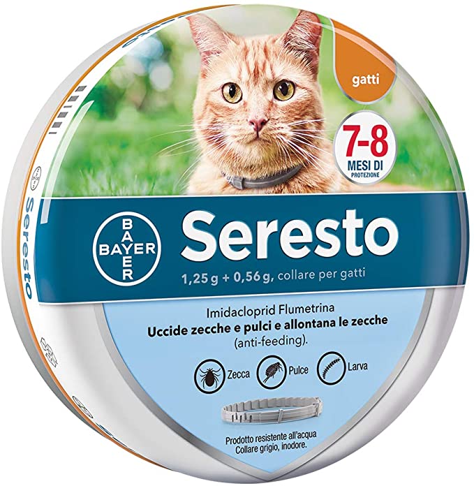 Seresto Collare Antiparassitario Gatto