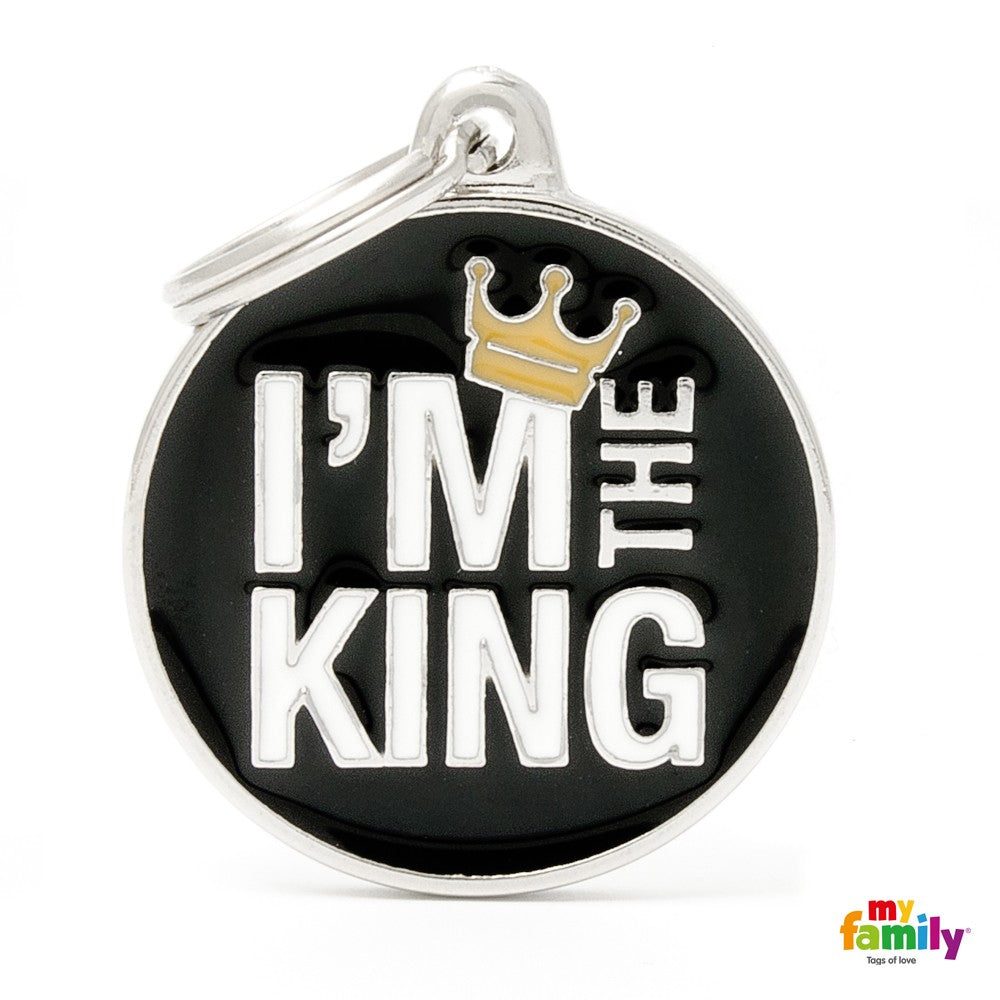 My Family Medaglietta I'm The King