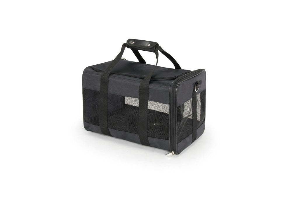 Camon Trasportino Misura L Nero 53X32X32 CM