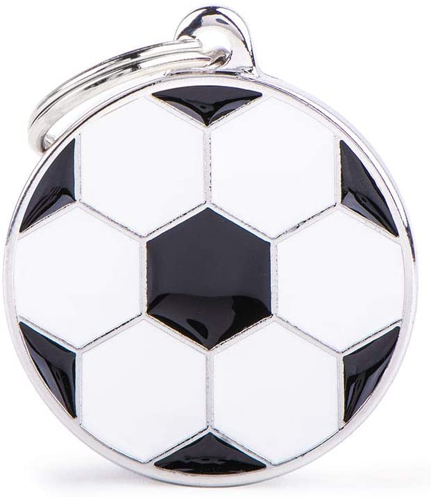 My Family Medaglietta Palla da Calcio Piccola