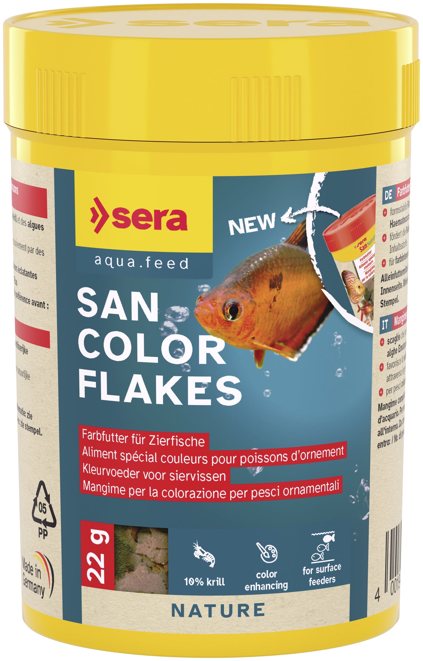 Sera San Color Flakes 100 ml