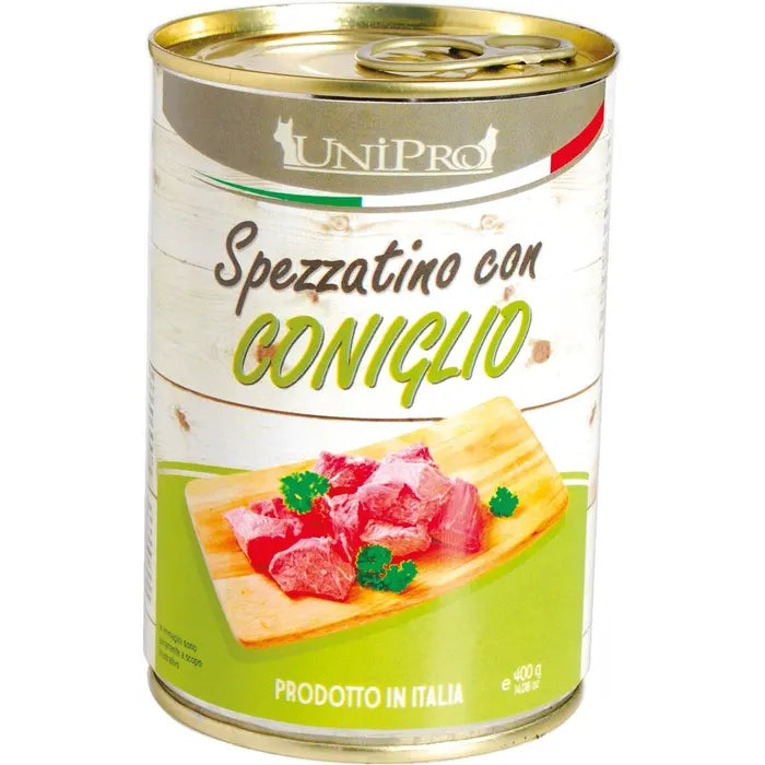 Unipro spezzatino con coniglio 400g