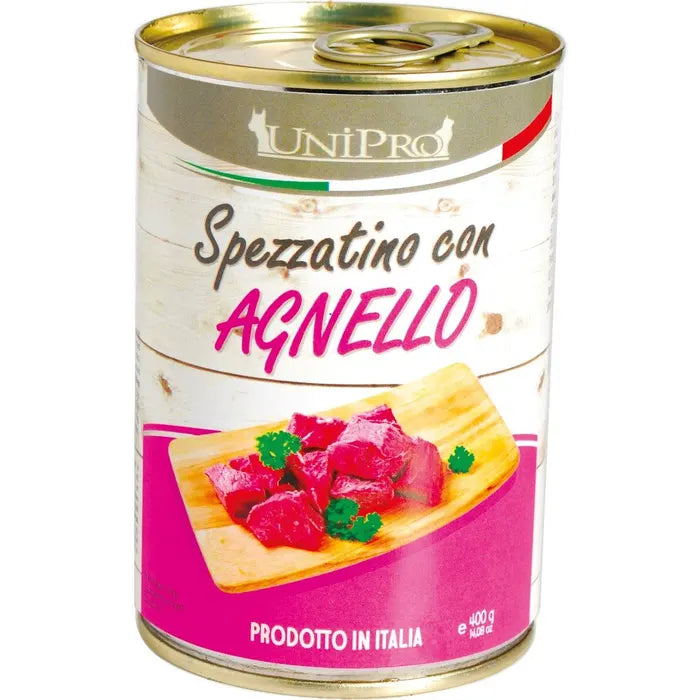 Unipro spezzatino con agnello 400g