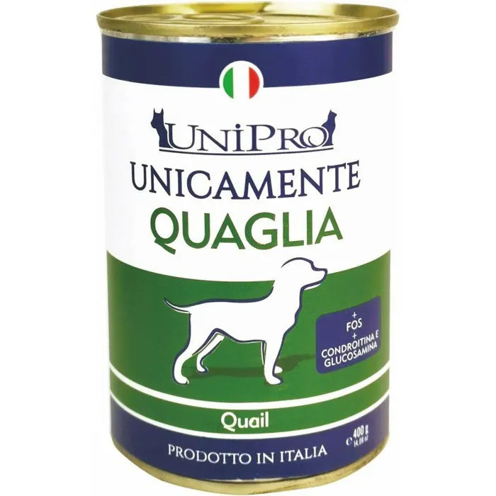 Unipro Unicamente Quaglia 400 gr