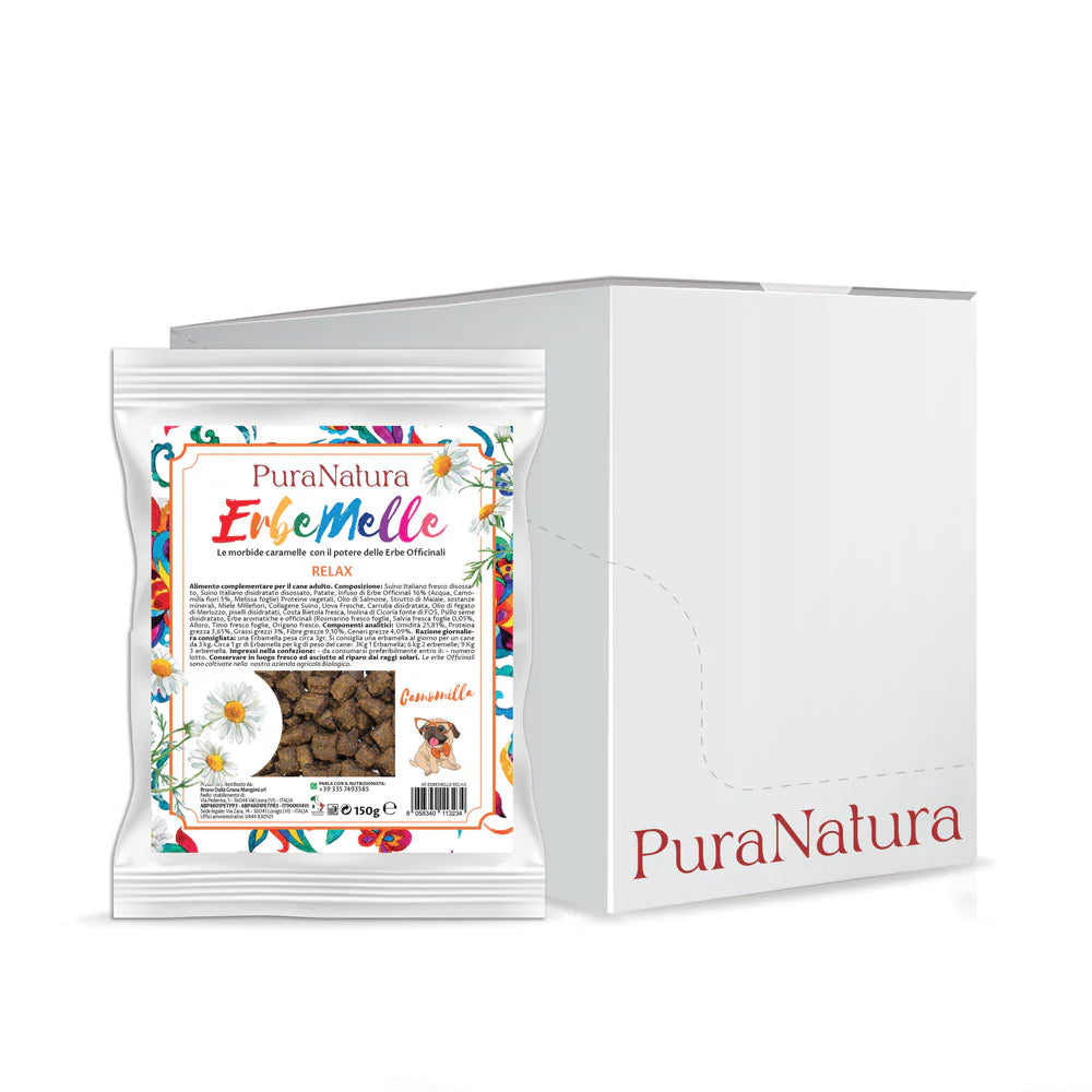 Pura Natura ErbeMelle Relax 150 gr