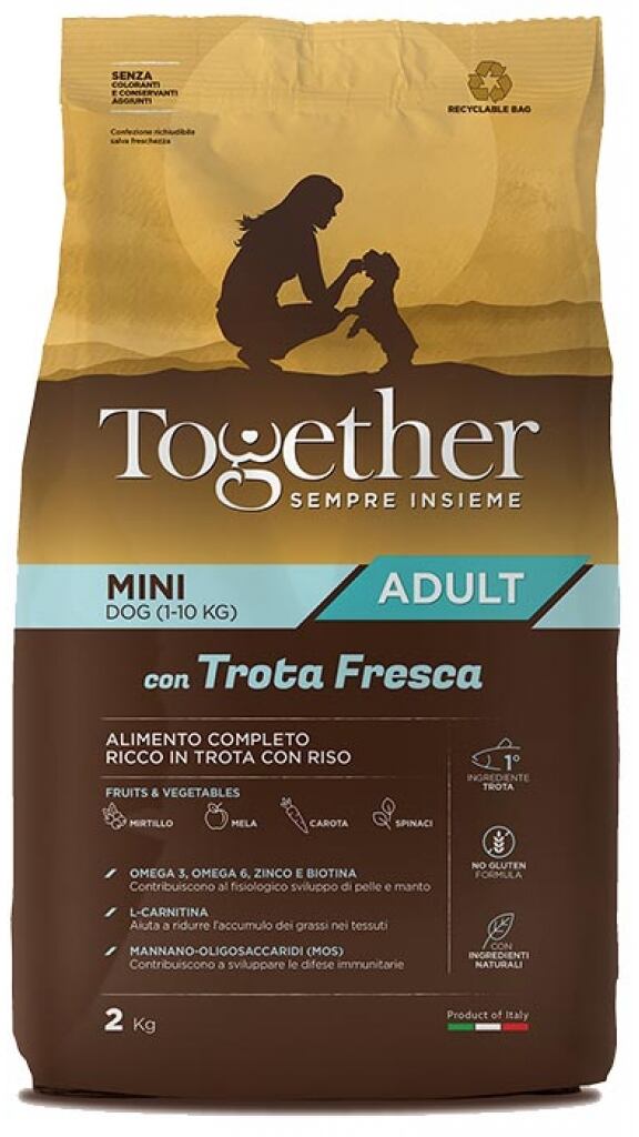 Together Mini Adult con Trota Fresca 2 kg