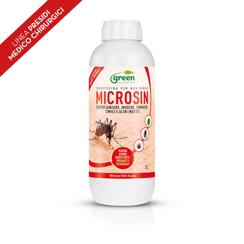Microsin Insetticida per Uso Civile 1 Lt