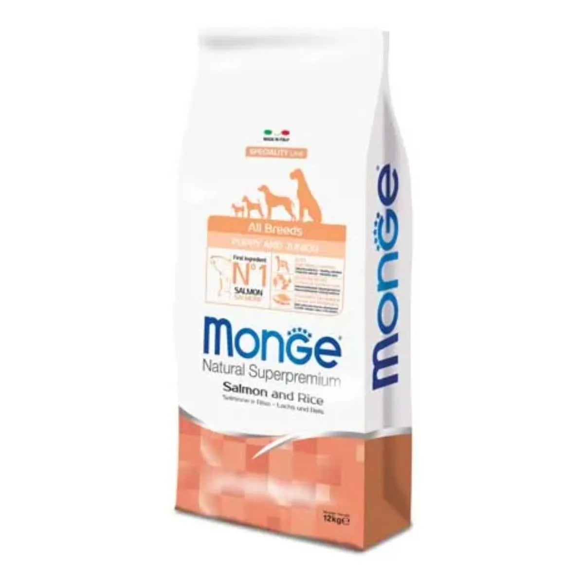 Monge Puppy and Junior Monoprotein Salmone 800 gr