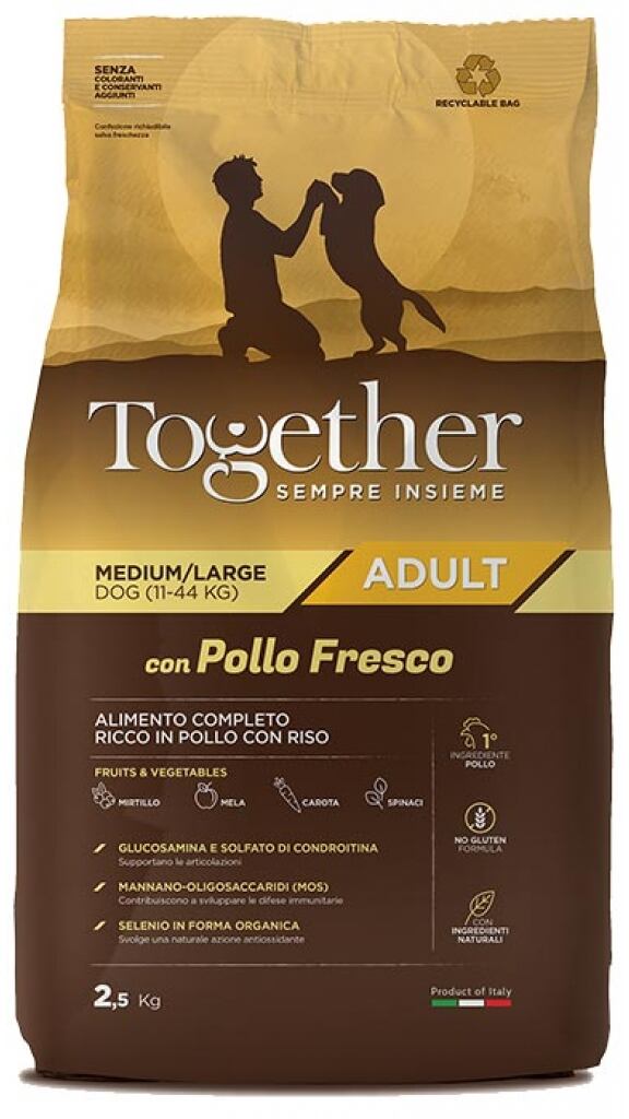 Togheter Adult Medium/Large Pollo 12 Kg