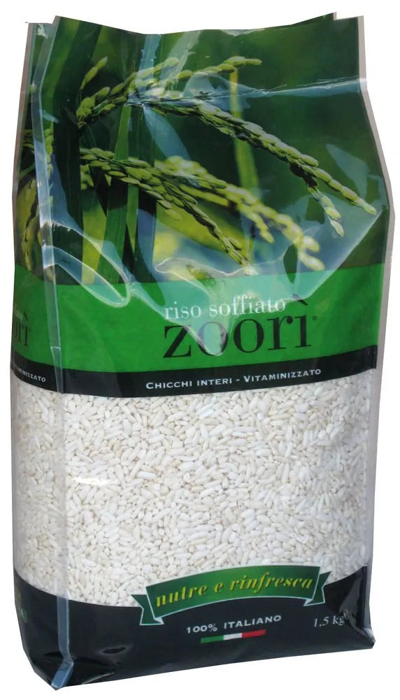 Zoorì Riso Soffiato 1,5 kg
