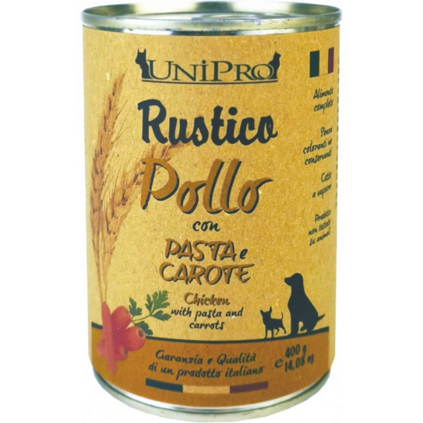 Unipro rustico pollo 400g