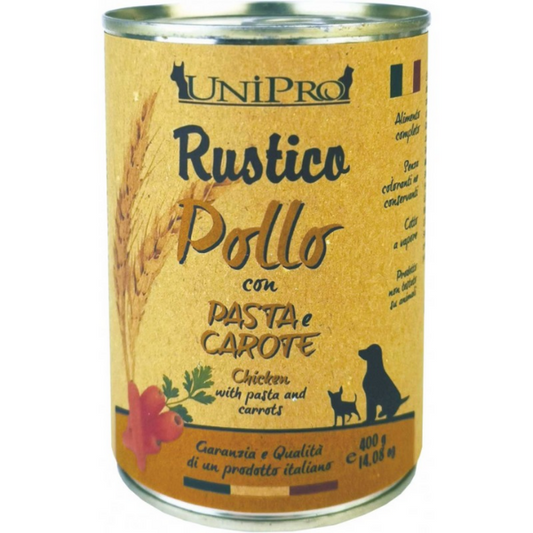 Unipro rustico pollo 400g