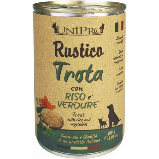 Unipro rustico trota 400g