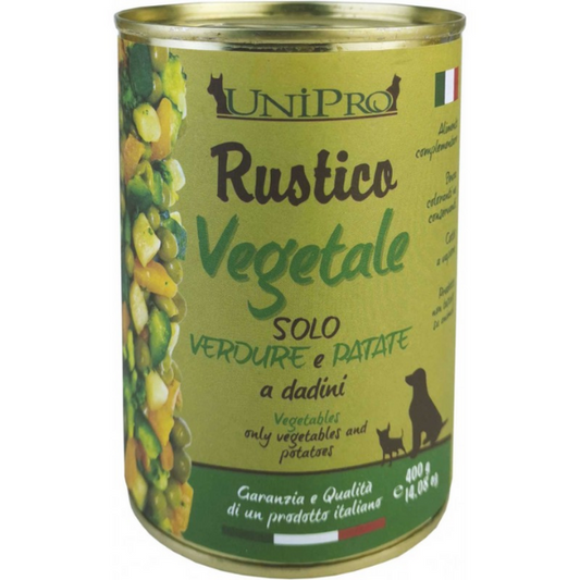 Unipro rustico vegetale 400g