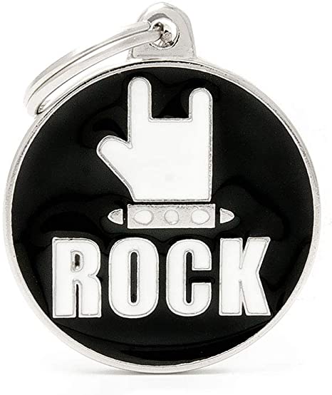 My Family Medaglietta Cerchio Rock L