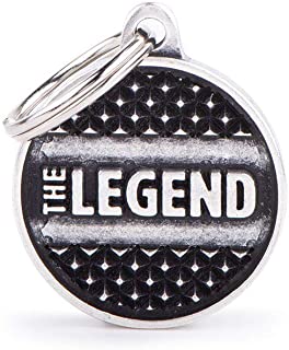 My Family Medaglietta Cerchio The Legend