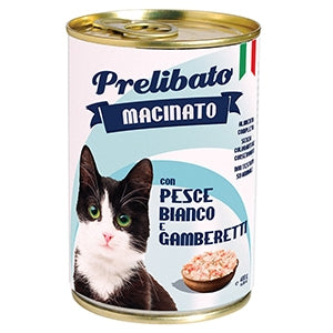 Unipro Prelibato Macinato Pesce 400 gr