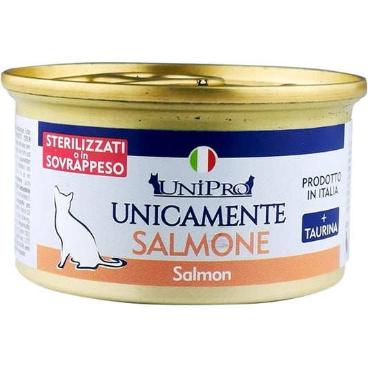 Unipro Unicamente Sterilizzato Salmone 85 gr