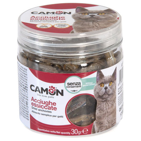 Camon acciughe essiccate 30 gr