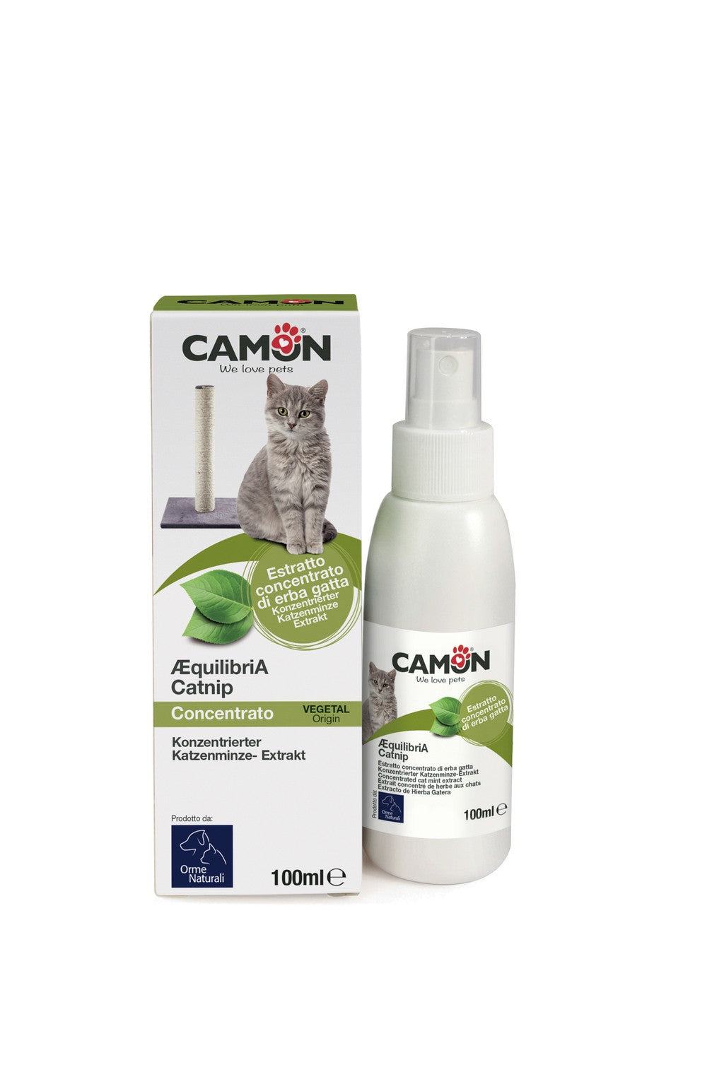 Camon catnip concentrato