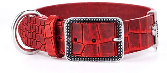 My family Collare Tucson Rosso L+ 50 cm