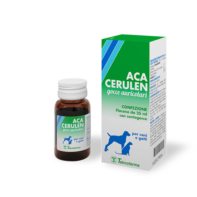 Aca Cerulen Disinfettante Auricolare 25 ml
