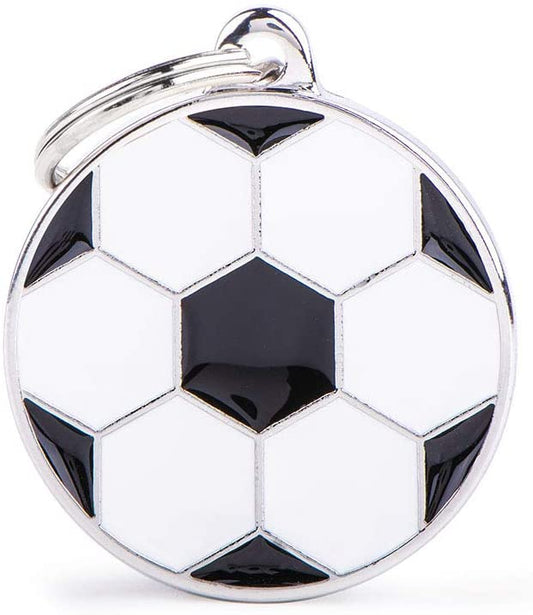 My Family Medaglietta Palla da Calcio Piccola
