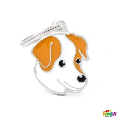 My Family Medaglietta Jack Russel