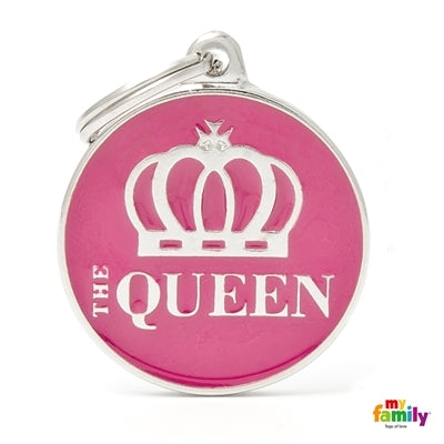 My Family Medaglietta The Queen