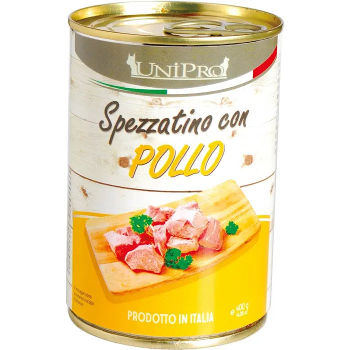 Unipro spezzatino con pollo 400g