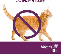 Vectra 3D Cani 25-40  KG 3 Pipette
