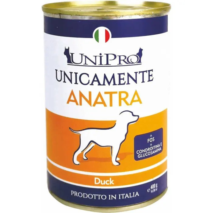 Unipro Unicamente Anatra 400 gr