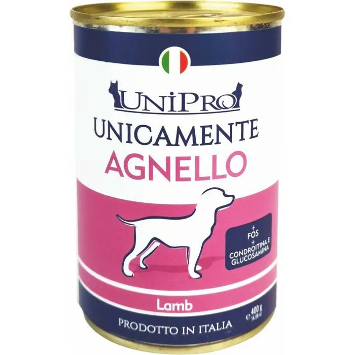 Unipro Unicamente Agnello 400 gr