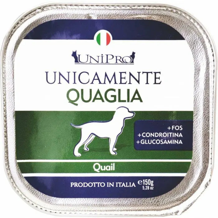 Unipro quaglia 150g