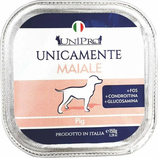 Unipro Unicamente Maiale 150 gr