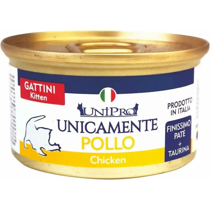 Unipro Gattini Pollo 85 gr