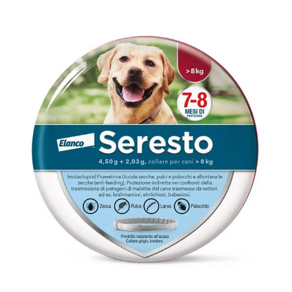Seresto Collare Antiparassitario Cane > 8 kg