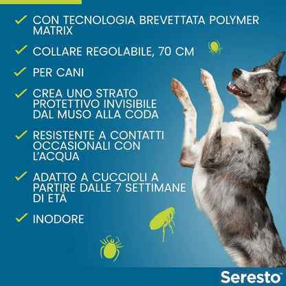 Seresto Collare Antiparassitario Cane > 8 kg