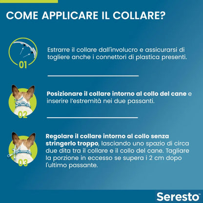 Seresto Collare Antiparassitario Cane > 8 kg