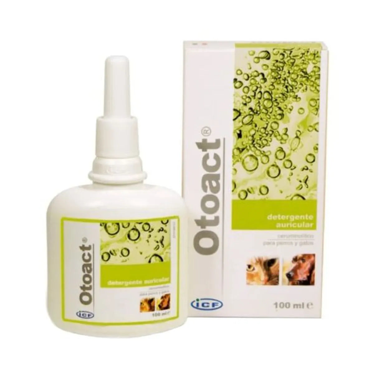 ICF Otoact Detergente Auricolare 100 ml