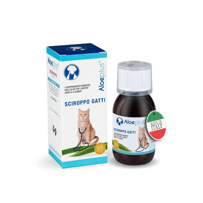 AloePlus Sciroppo per Gatti 100 ml