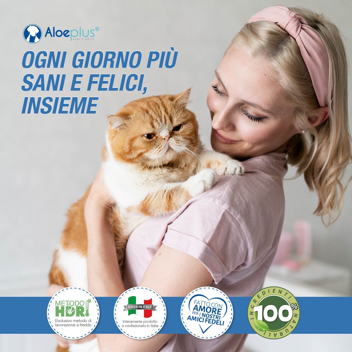 AloePlus Sciroppo per Gatti 100 ml