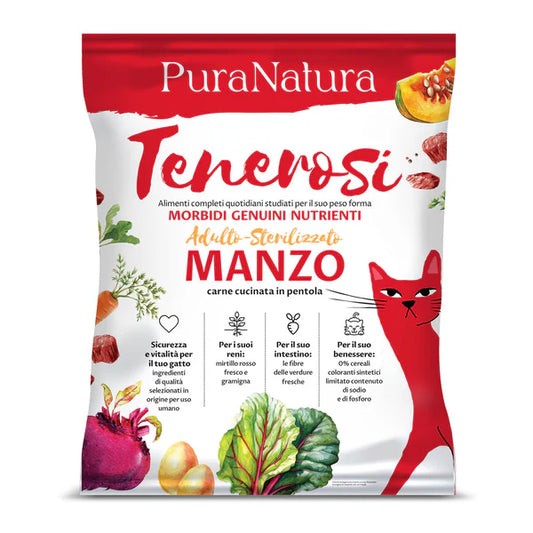 Pura Natura Tenerosi Adult Sterilizzato Manzo 800 gr