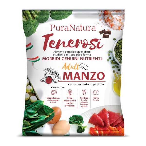 Pura Natura Tenerosi Adult Manzo 800 gr
