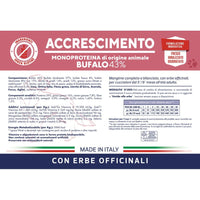 Vetline Accrescimento Bufalo 12,5 kg