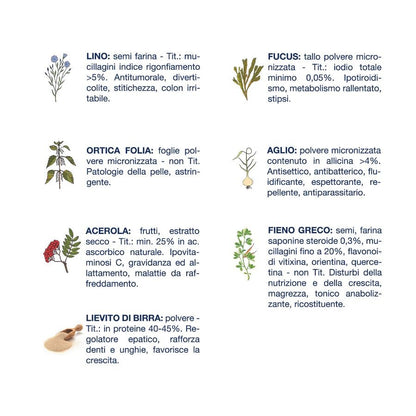 Vetline Accrescimento Bufalo 3 kg