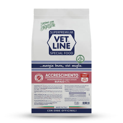 Vetline Accrescimento Bufalo 12,5 kg