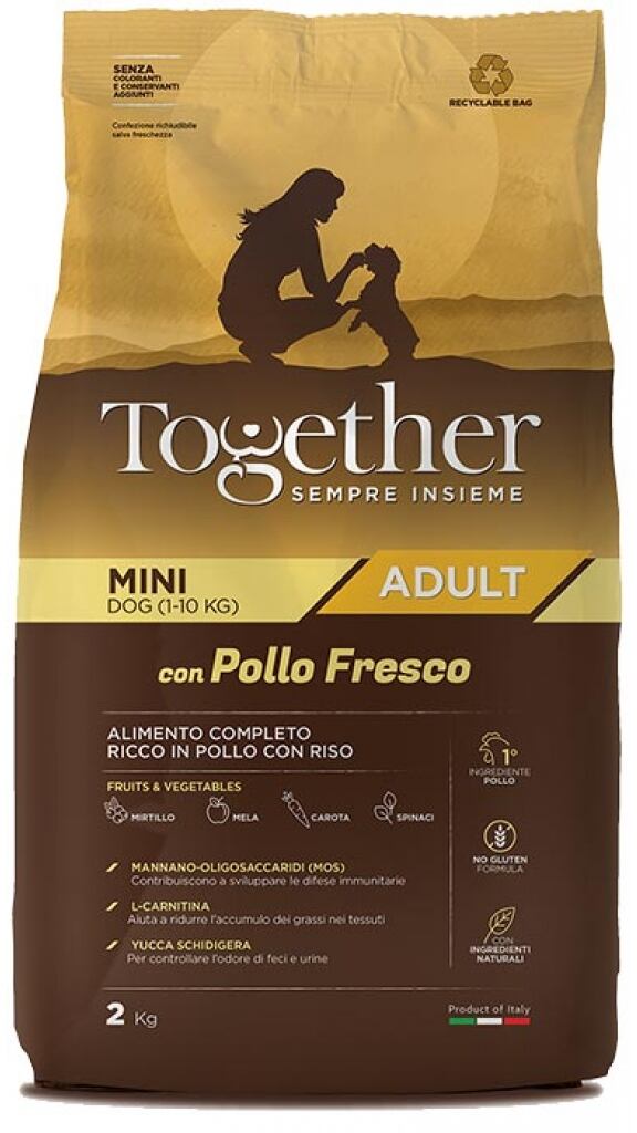 Together Mini Adult con Pollo Fresco 2 kg